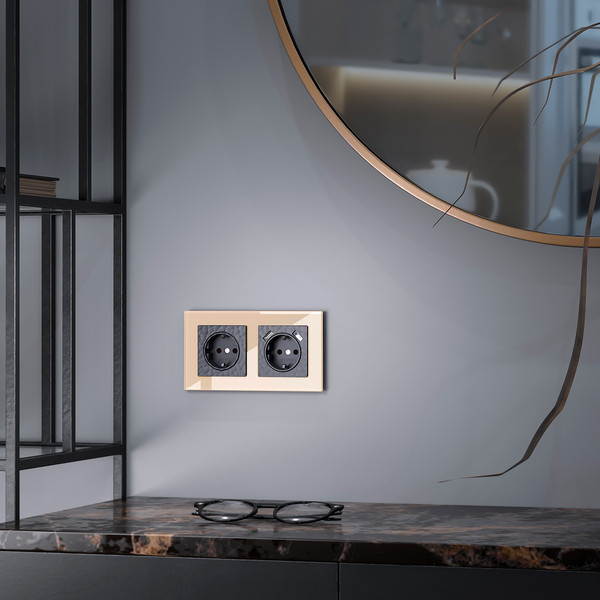 Изображение товара Лицевая панель Werkel W1279508 (черный)