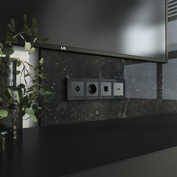 Изображение товара Лицевая панель Werkel W1296008 (черный)