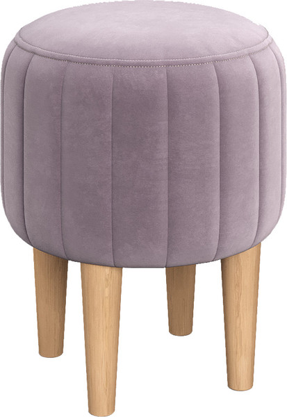 Изображение товара Пуф Monofix Амма круглый (сиреневый №11)