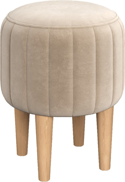 Изображение товара Пуф Monofix Амма круглый (бежевый №18)