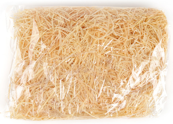 Изображение товара Бумажный наполнитель Sima-Land Сено / 10450055 (100г, бежевый)