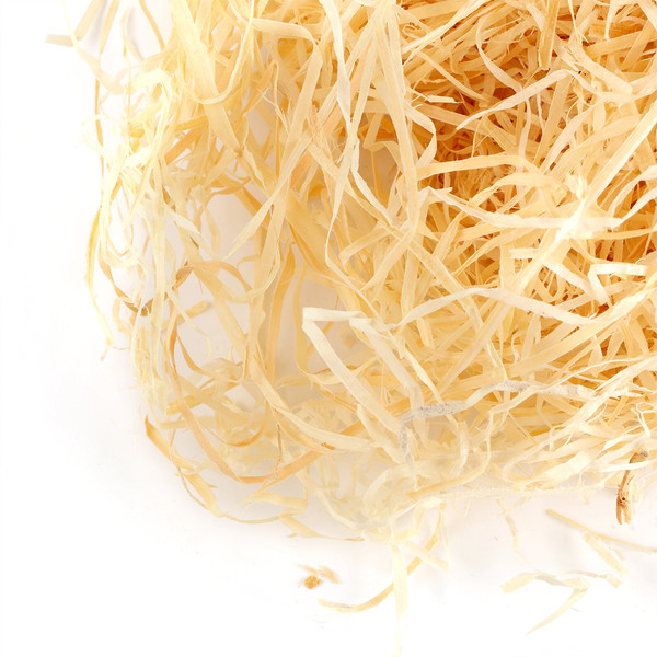 Изображение товара Бумажный наполнитель Sima-Land Сено / 10450055 (100г, бежевый)