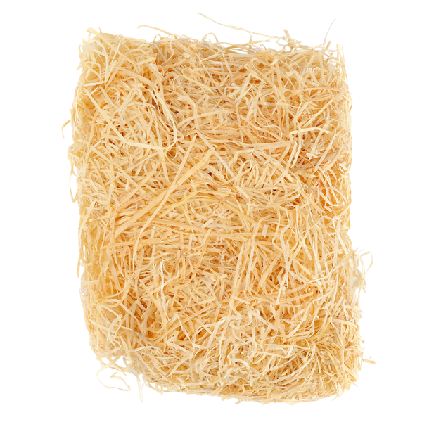 Изображение товара Бумажный наполнитель Sima-Land Сено / 10450055 (100г, бежевый)