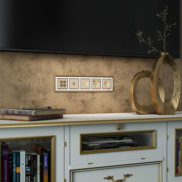 Изображение товара Лицевая панель Werkel W1191111 (шампань)