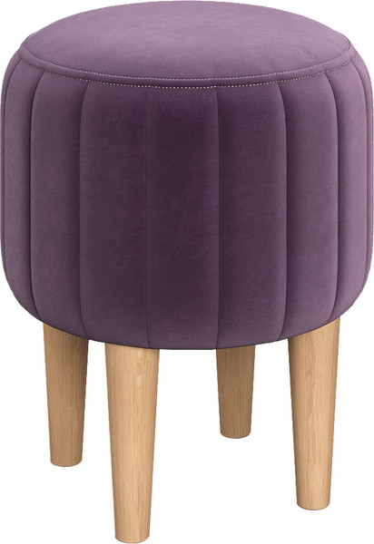 Изображение товара Пуф Monofix Амма круглый (фиолетовый №25)