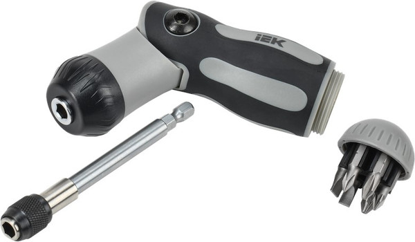 Изображение товара Отвертка IEK A2L5-SC41-T2-N1-07