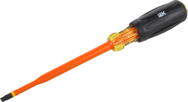 Изображение товара Отвертка IEK A2L5-SC31-T3-SL-65-150