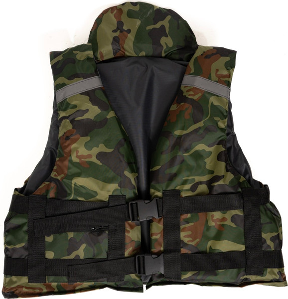 Изображение товара Страховочный жилет MedNovtex 100кг (камуфляж/оранжевый)