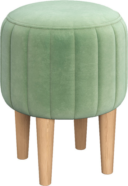 Изображение товара Пуф Monofix Амма круглый (оливковый №30)