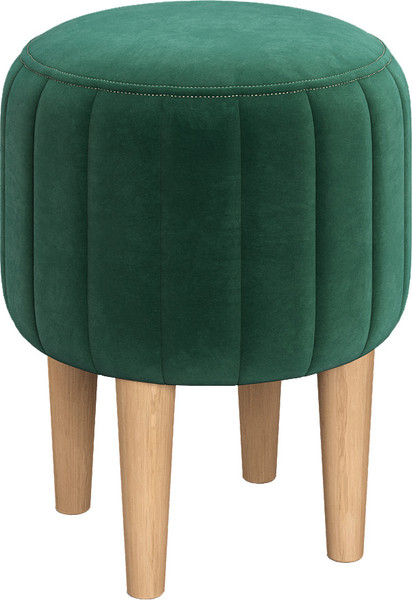 Изображение товара Пуф Monofix Амма круглый (зеленый №33)