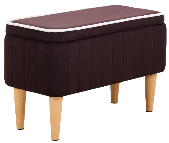 Изображение товара Банкетка Monofix Амма с ящиком для хранения (коричневый №24)