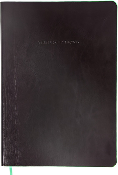 Изображение товара Записная книжка deVente The Best In Black / 2251526 (черный/салатовый)