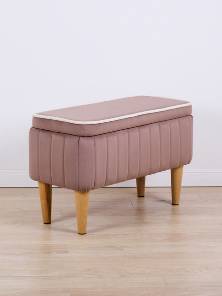 Изображение товара Банкетка Monofix Амма с ящиком для хранения (светло-коричневый №6)