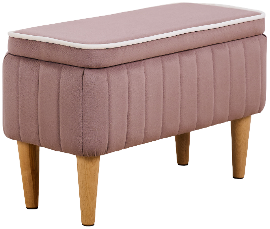 Изображение товара Банкетка Monofix Амма с ящиком для хранения (светло-коричневый №6)