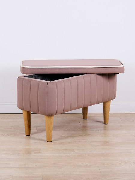 Изображение товара Банкетка Monofix Амма с ящиком для хранения (светло-коричневый №6)