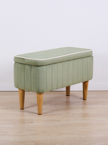 Изображение товара Банкетка Monofix Амма с ящиком для хранения (оливковый №30)