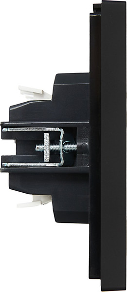 Изображение товара Выключатель IEK Forte&Piano FP-V22-1-10-1-K02 (черный)