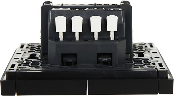 Изображение товара Выключатель IEK Forte&Piano FP-V22-1-10-1-K02 (черный)