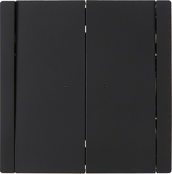 Изображение товара Выключатель IEK Forte&Piano FP-V22-1-10-1-K02 (черный)