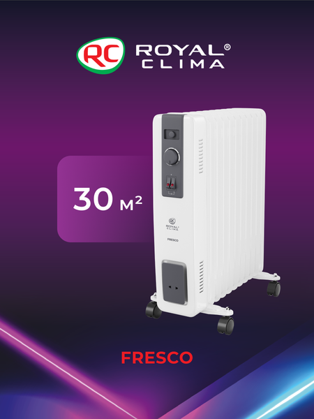 Изображение товара Масляный радиатор Royal Clima ROR-FR11-2500M