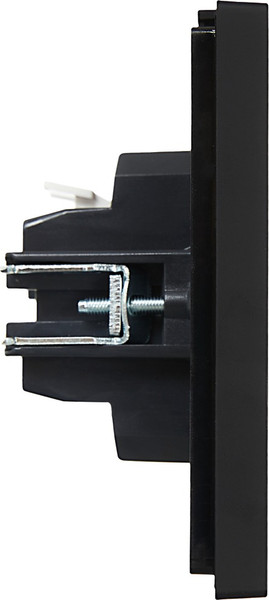 Изображение товара Выключатель IEK Forte&Piano FP-V20-0-10-1-K02 (черный)