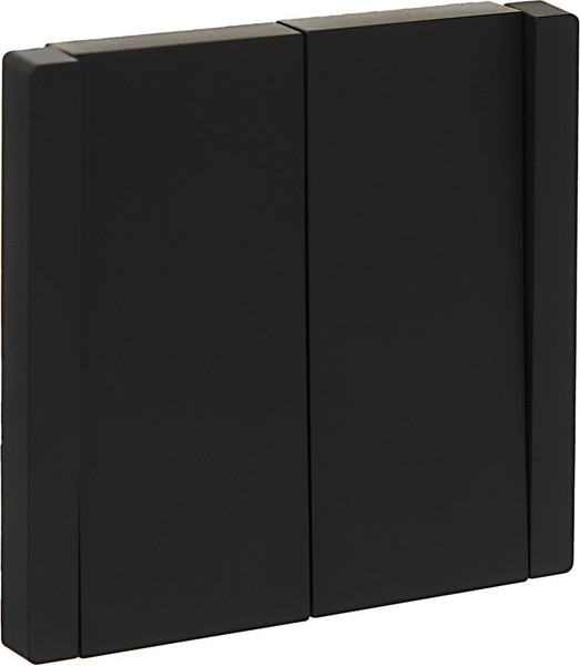 Изображение товара Выключатель IEK Forte&Piano FP-V20-0-10-1-K02 (черный)