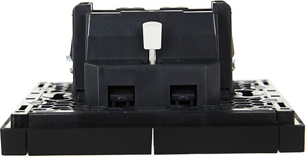 Изображение товара Выключатель IEK Forte&Piano FP-V20-0-10-1-K02 (черный)