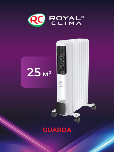 Изображение товара Масляный радиатор Royal Clima ROR-GU9-2000M