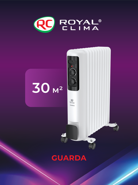 Изображение товара Масляный радиатор Royal Clima ROR-GU11-2500M