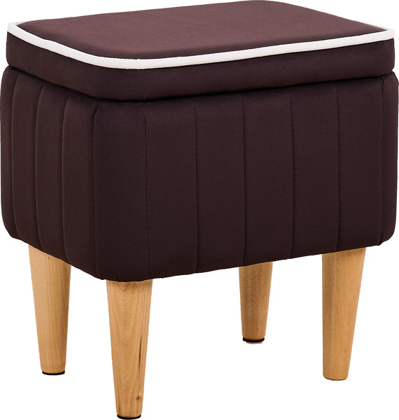 Изображение товара Пуф Monofix Амма с ящиком для хранения (коричневый №24)