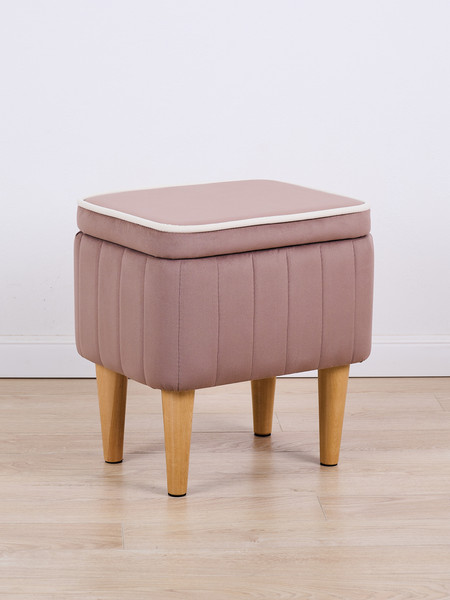 Изображение товара Пуф Monofix Амма с ящиком для хранения (светло-коричневый №6)