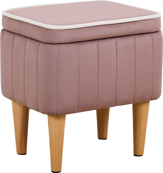 Изображение товара Пуф Monofix Амма с ящиком для хранения (светло-коричневый №6)