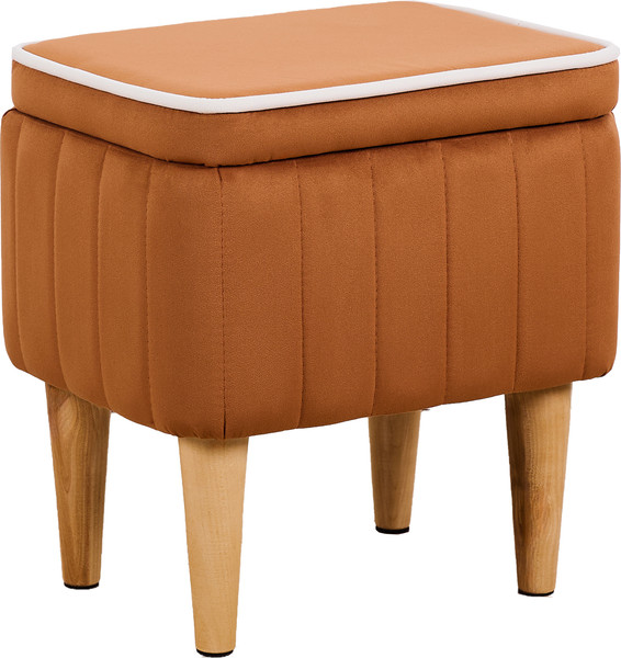 Изображение товара Пуф Monofix Амма с ящиком для хранения (охра №62)