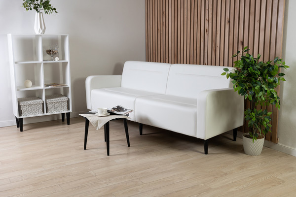 Изображение товара Диван Monofix Фоксет 202см (экокожа белый)