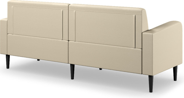 Изображение товара Диван Monofix Фоксет 202см (экокожа крем)