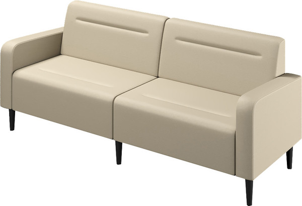 Изображение товара Диван Monofix Фоксет 202см (экокожа крем)