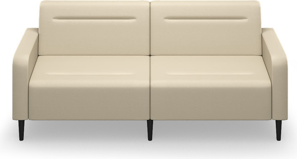 Изображение товара Диван Monofix Фоксет 202см (экокожа крем)