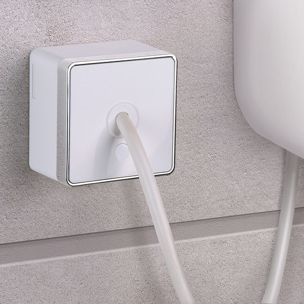 Изображение товара Вывод кабеля Werkel Gallant W5050201 (белый)