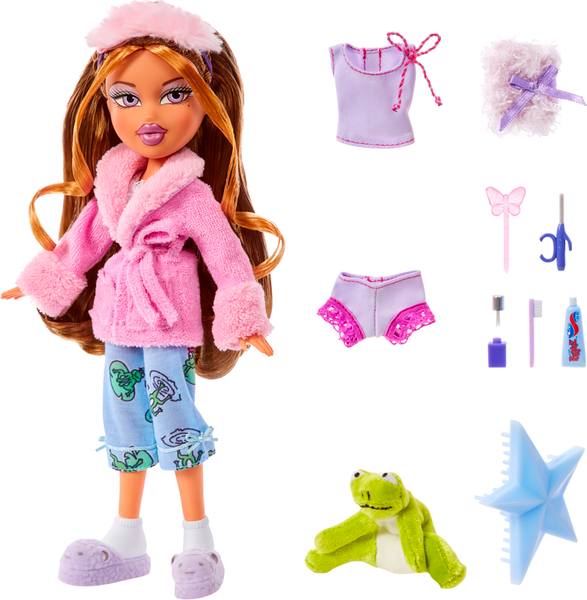 Изображение товара Кукла с аксессуарами MGA Bratz. Slumber Party. Ясмин / 43548