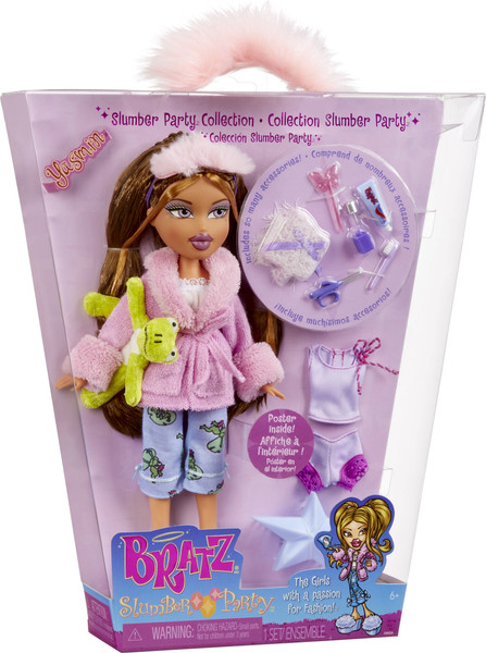 Изображение товара Кукла с аксессуарами MGA Bratz. Slumber Party. Ясмин / 43548