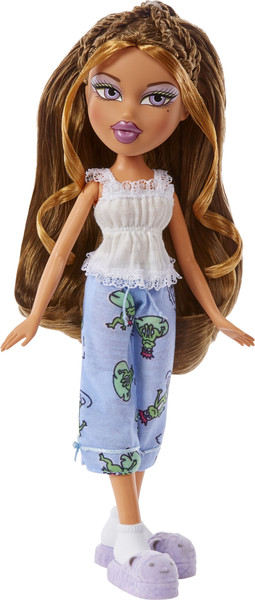 Изображение товара Кукла с аксессуарами MGA Bratz. Slumber Party. Ясмин / 43548