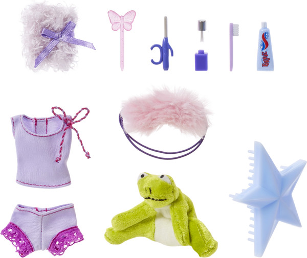 Изображение товара Кукла с аксессуарами MGA Bratz. Slumber Party. Ясмин / 43548
