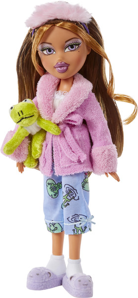 Изображение товара Кукла с аксессуарами MGA Bratz. Slumber Party. Ясмин / 43548