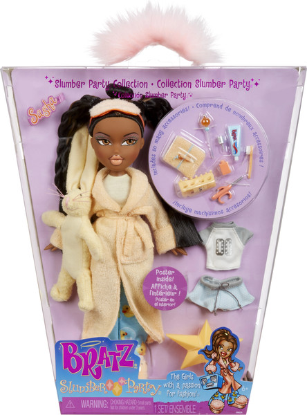 Изображение товара Кукла с аксессуарами MGA Bratz. Slumber Party. Саша / 43549