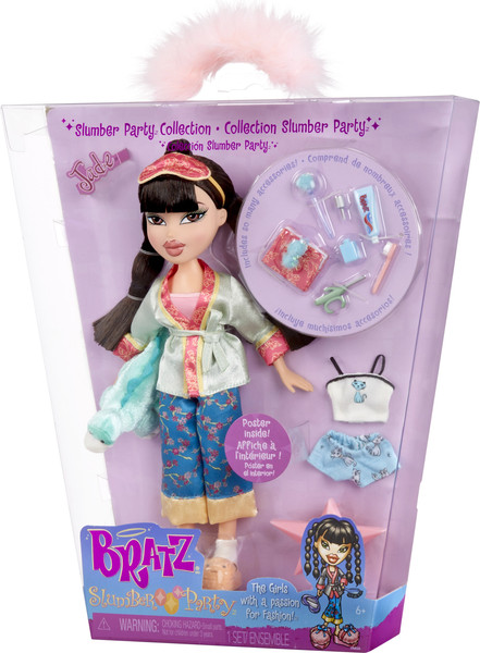 Изображение товара Кукла с аксессуарами MGA Bratz. Slumber Party. Джейд / 43550