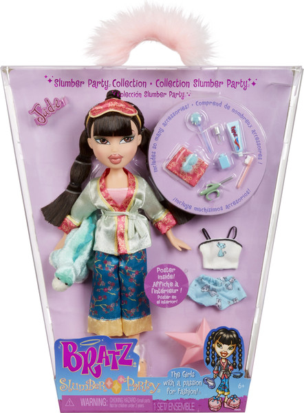 Изображение товара Кукла с аксессуарами MGA Bratz. Slumber Party. Джейд / 43550