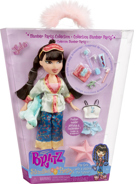 Изображение товара Кукла с аксессуарами MGA Bratz. Slumber Party. Джейд / 43550