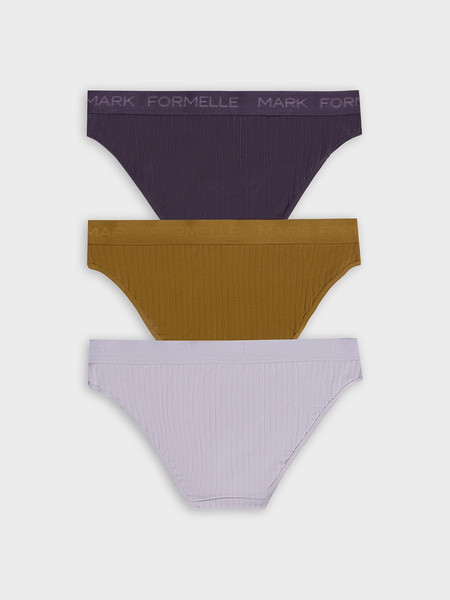 Изображение товара Комплект женских трусов Mark Formelle 412298-3 (р.86, хаки)