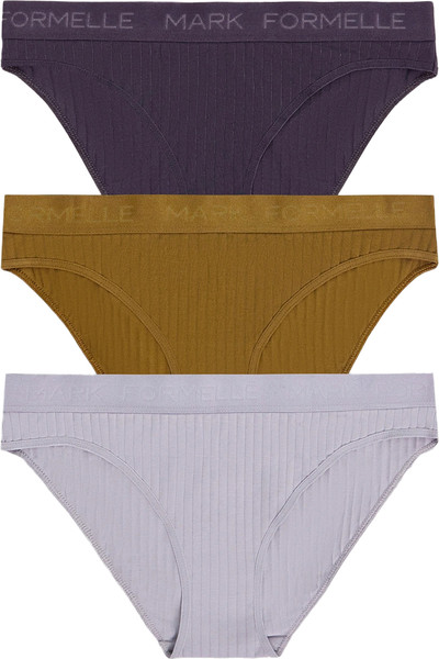 Изображение товара Комплект женских трусов Mark Formelle 412298-3 (р.86, хаки)