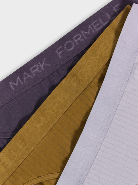 Изображение товара Комплект женских трусов Mark Formelle 412298-3 (р.90, хаки)